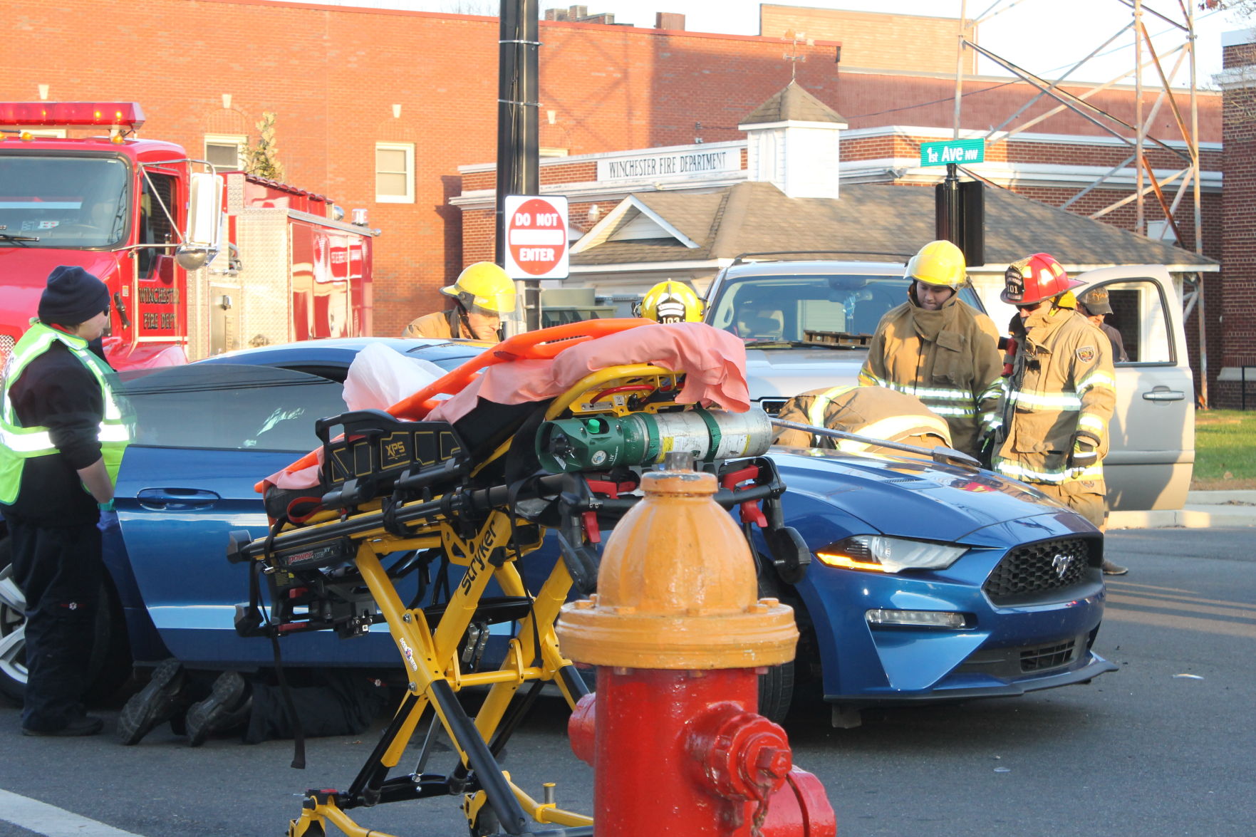 First responders with A&E